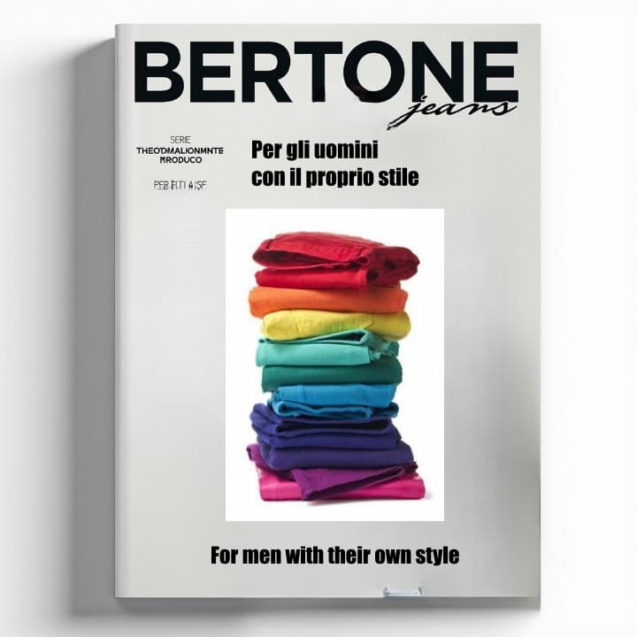jeans of colors BERTONE