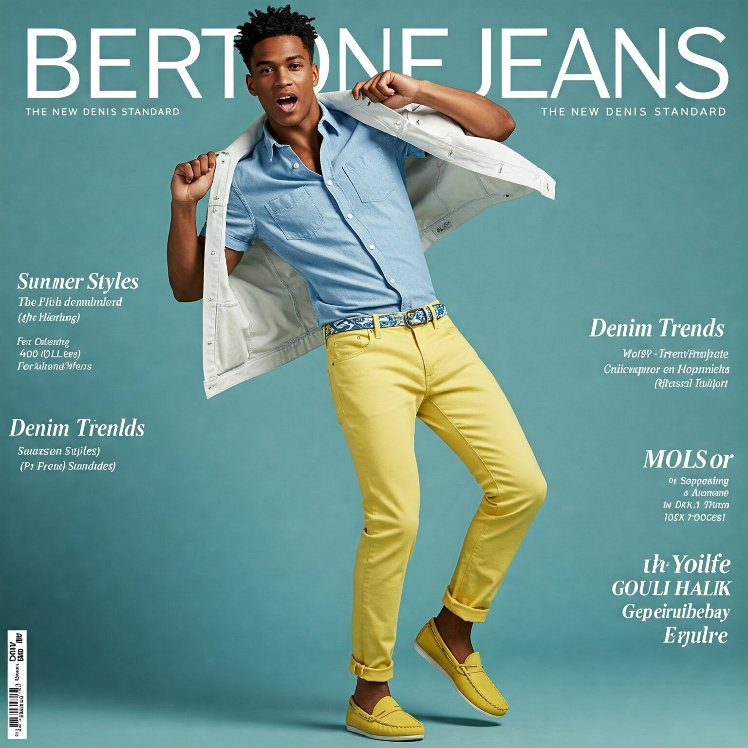 Moda masculina BERTONE